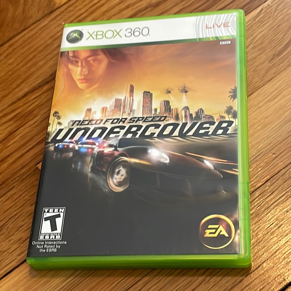 Need For Speed 🎮 Xbox360